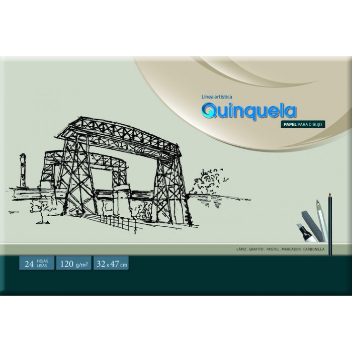 BLOC QUINQUELA 32x47...