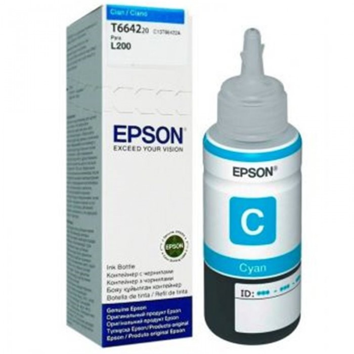 CARTUCHO EPSON BOTELLA T66...