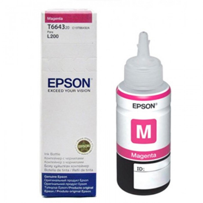 CARTUCHO EPSON BOTELLA T66...