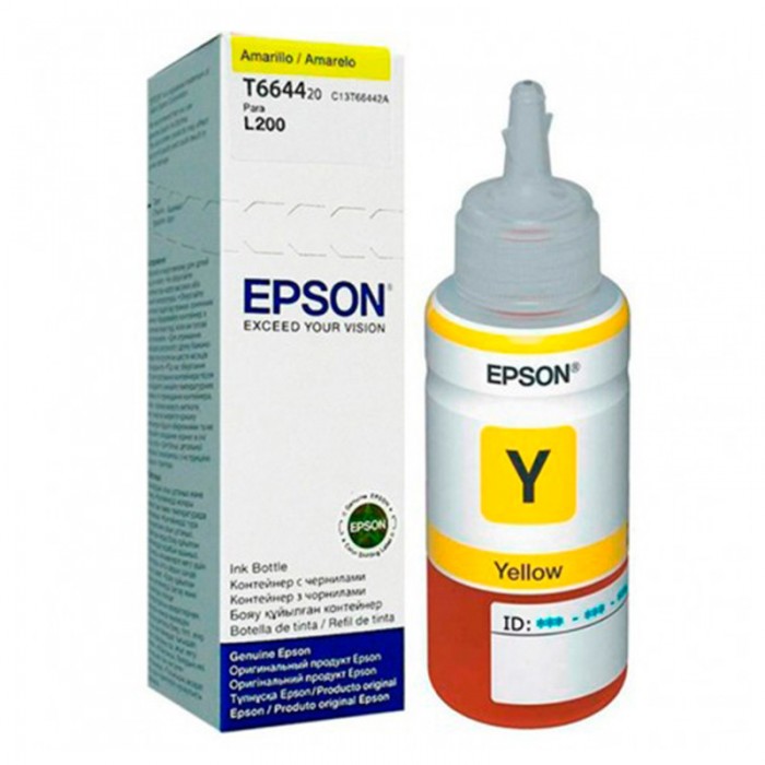 CARTUCHO EPSON BOTELLA T66...