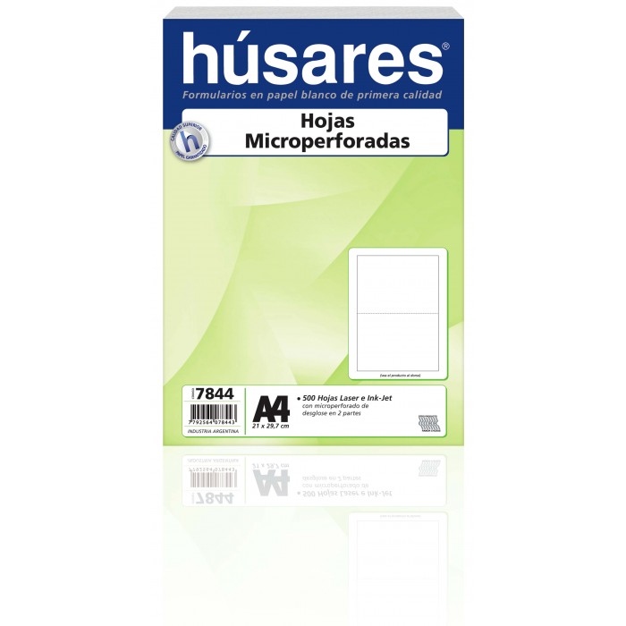 RESMA HUSARES A4 75 GRAMOS....