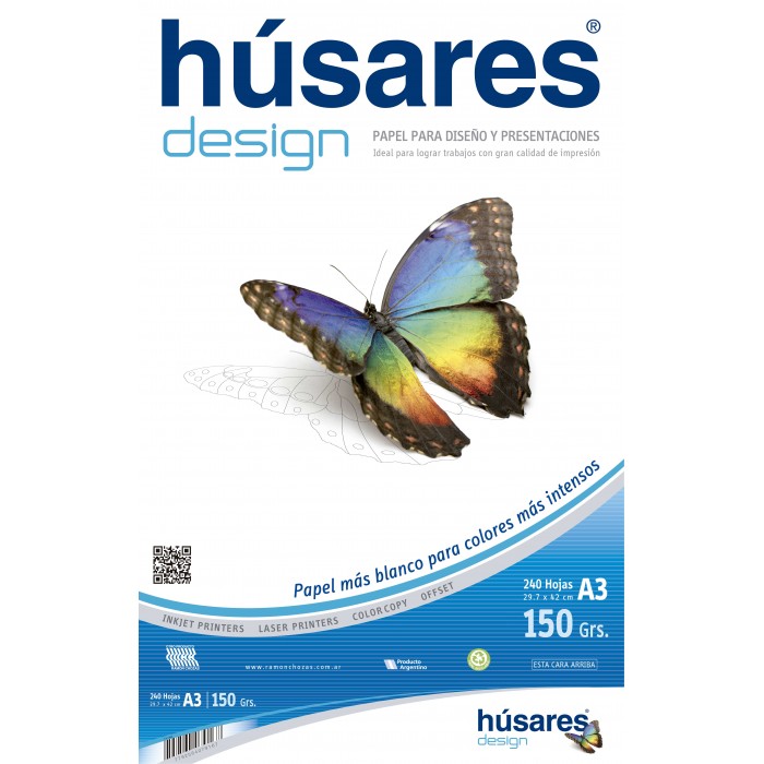 RESMA HUSARES DESIGN A3 150...