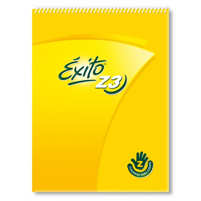 CUADERNO EXITO TAPA DURA  Z3 PARA ZURDOS 48hs.-