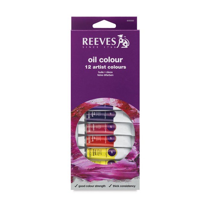 OLEO REEVES SINCE 1766 SET x12