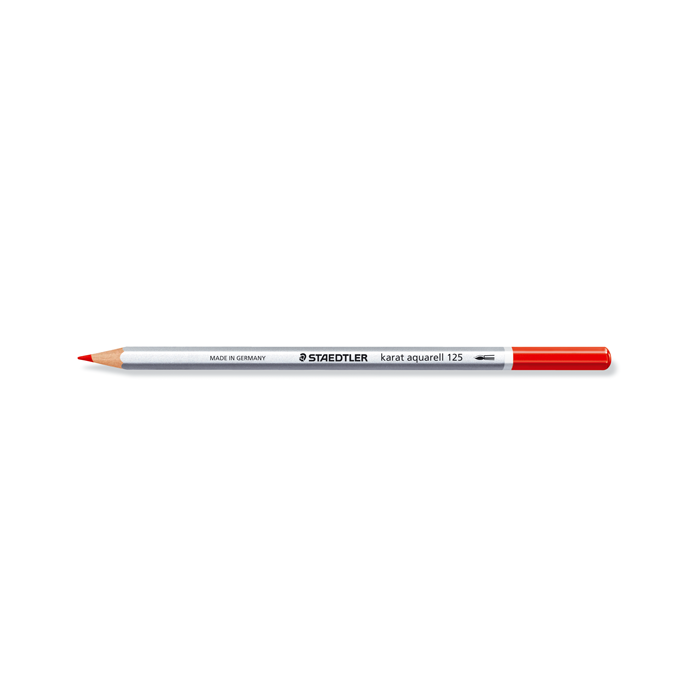 LAPIZ STAEDTLER KARAT   2 ROJO