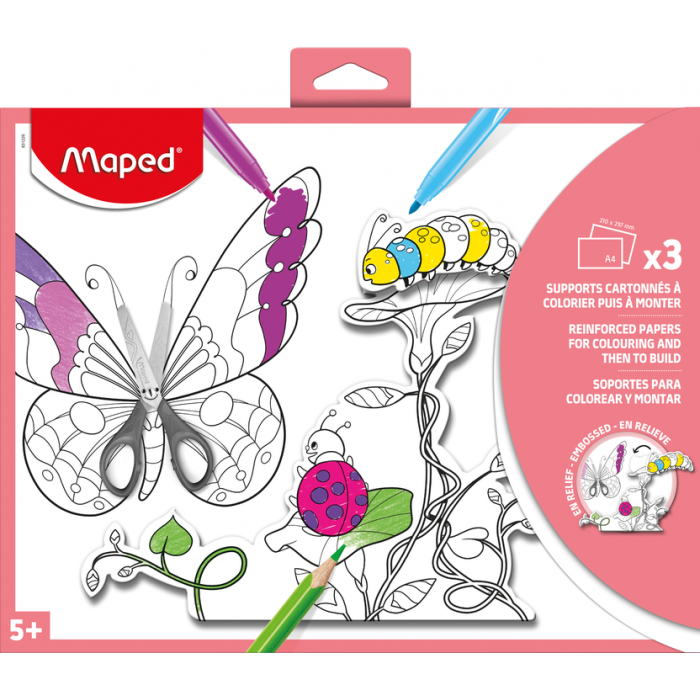 SET MAPED PARA COLOREAR CON...