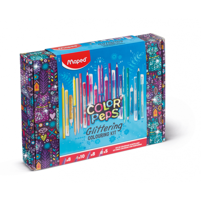 SET MAPED COLORPEPS...
