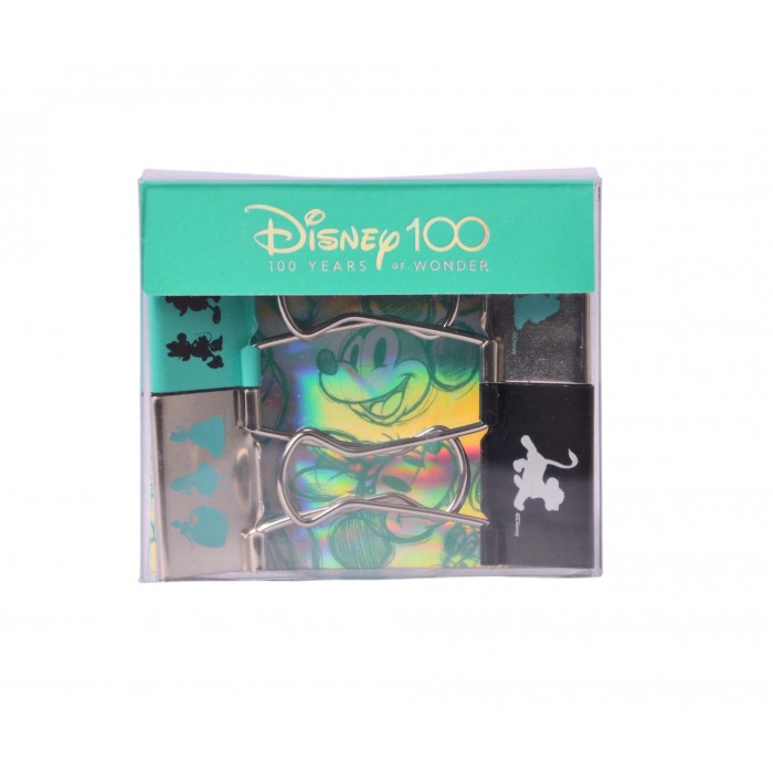 MAW DISNEY 100 BINDER CLIPS...