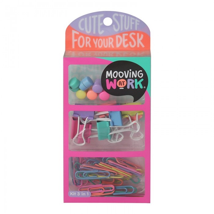 BROCHES MOOVING SET OFFICE...
