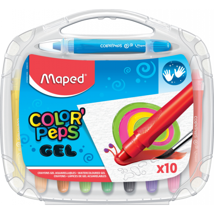 CRAYONES MAPED x10 GEL