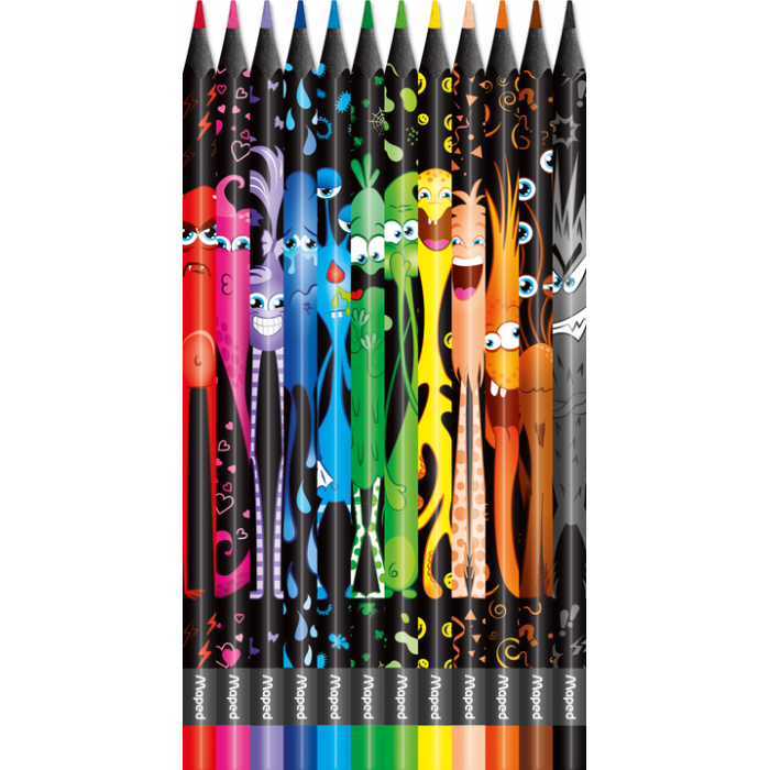 LAPICES COLOR MAPED x12...