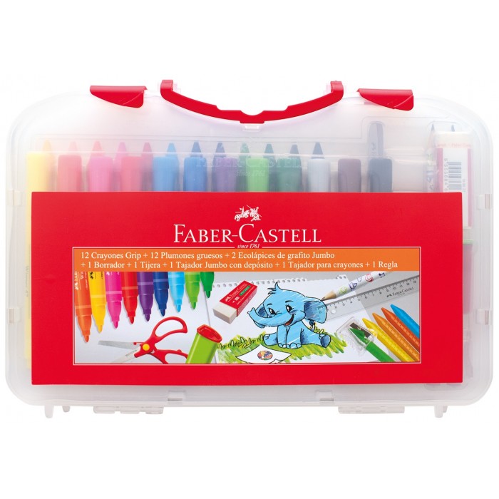 VALIJA FABER CASTELL...