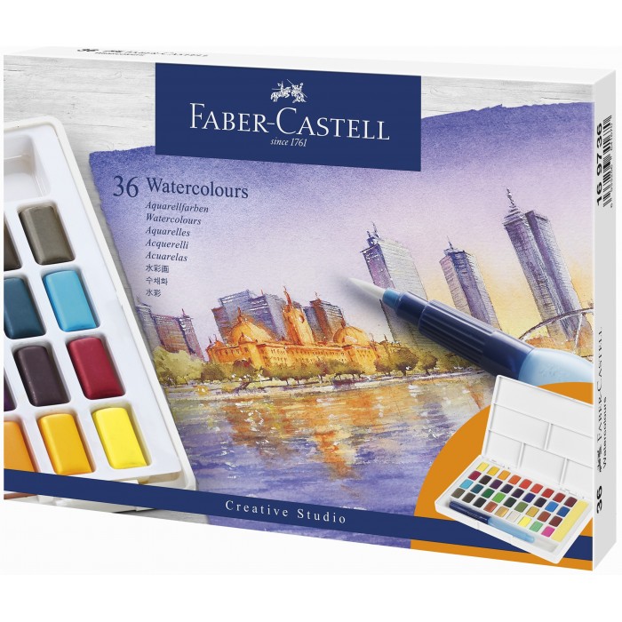 ACUARELA FABER CASTELL x36...