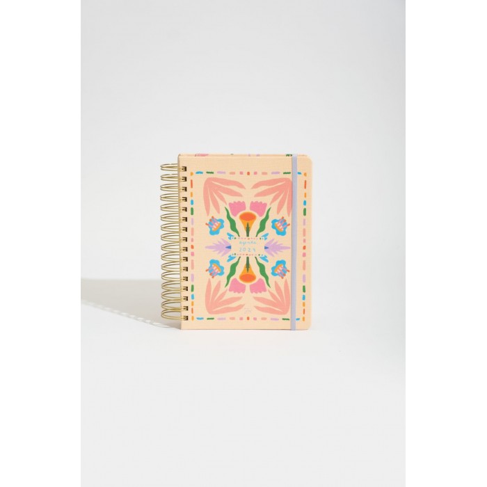 AGENDA FW DIARIA ESPIRAL 15x21 BELLE PAJAROS