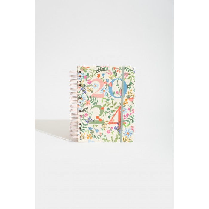 AGENDA FW DIARIA ESPIRAL 15x21 BELLE MARGARITAS