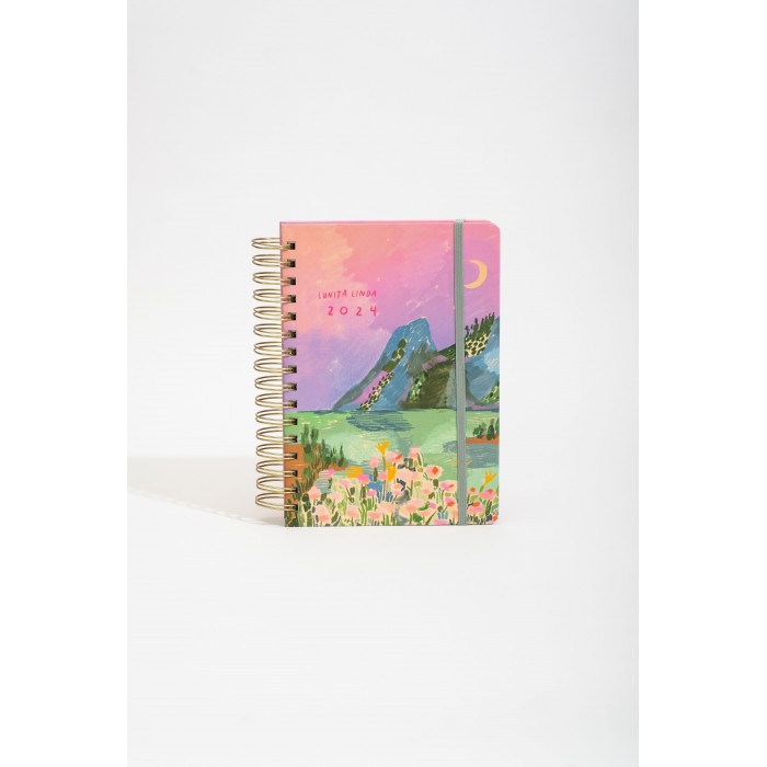 AGENDA FW DIARIA ESPIRAL 15x21 TREND UNIVERSO