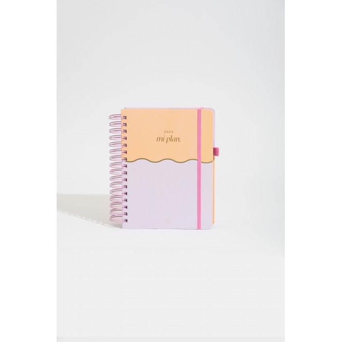 AGENDA FW DIARIA ESPIRAL 15x21 TREND LIFE