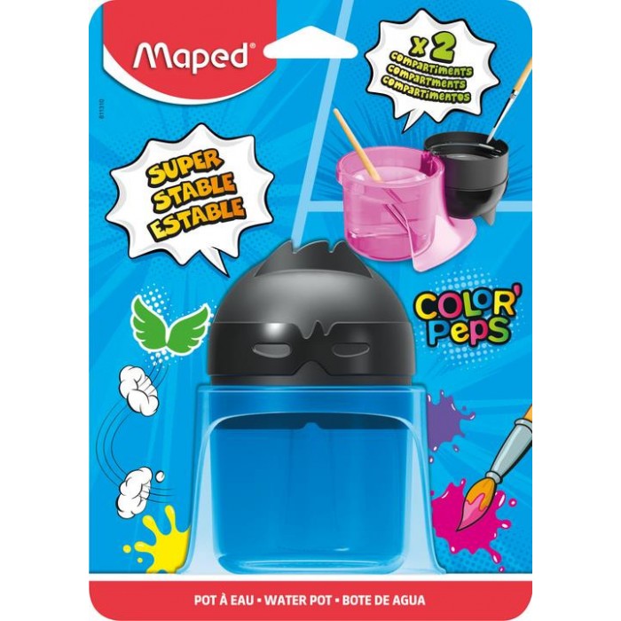 Vaso maped porta pincel para agua