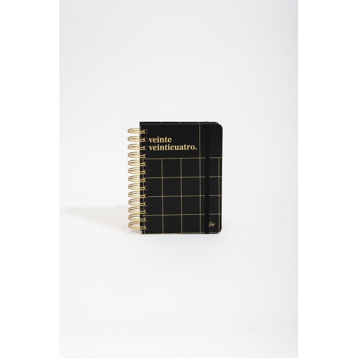 AGENDA FW DIARIA ESPIRAL 12x17 NEO COFFEE