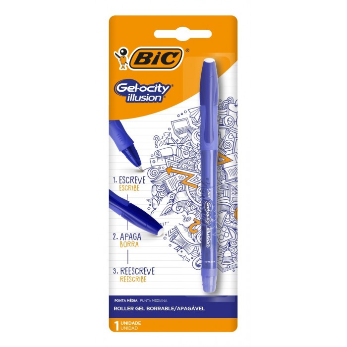 MARCADORES ROLLER BIC...