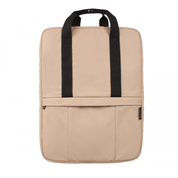 MOCHILA HYGGE URBANO BEIGE 18"