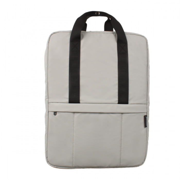 MOCHILA HYGGE URBANO GRIS 18"