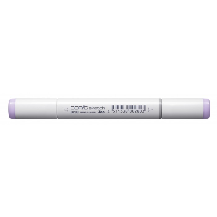 Marcadores fibra copic sketch  bv00 mauve shad