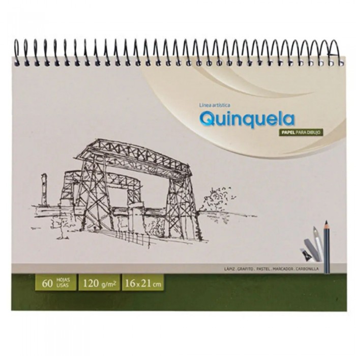 BLOC QUINQUELA 16x21...