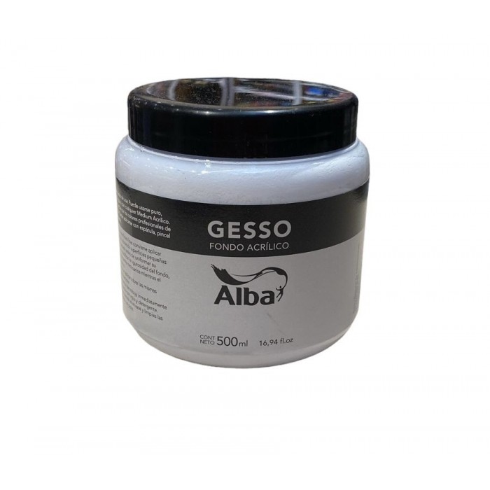 GESSO ALBA x500grs.