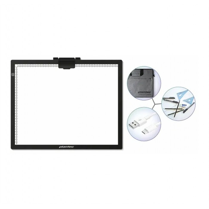 TABLETA PLANTEC A3 LED CON...