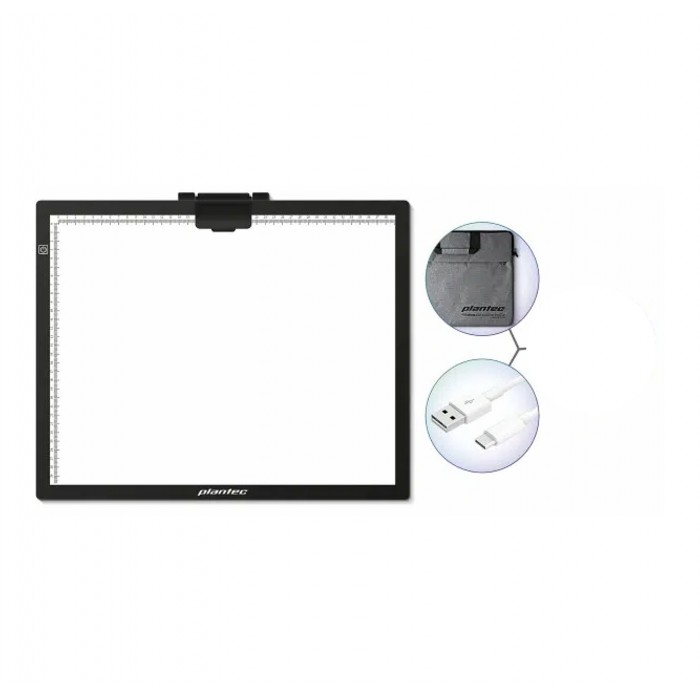 TABLETA PLANTEC A3 LED CON...