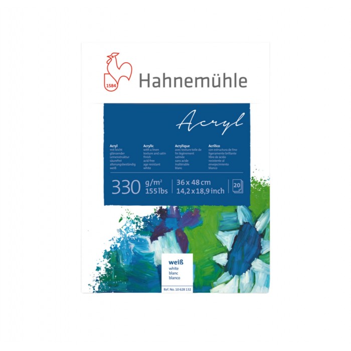 BLOC HAHNEMUHLE  ACRYL O.Y...