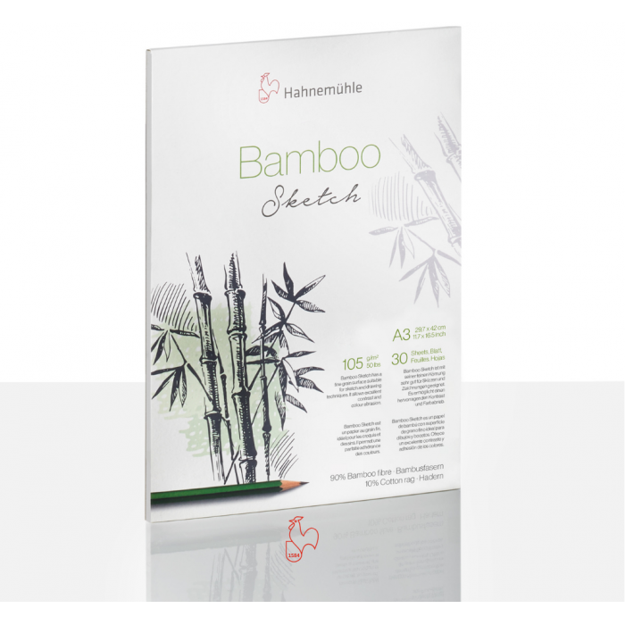 BLOC HAHNEMUHLE  BAMBOO...