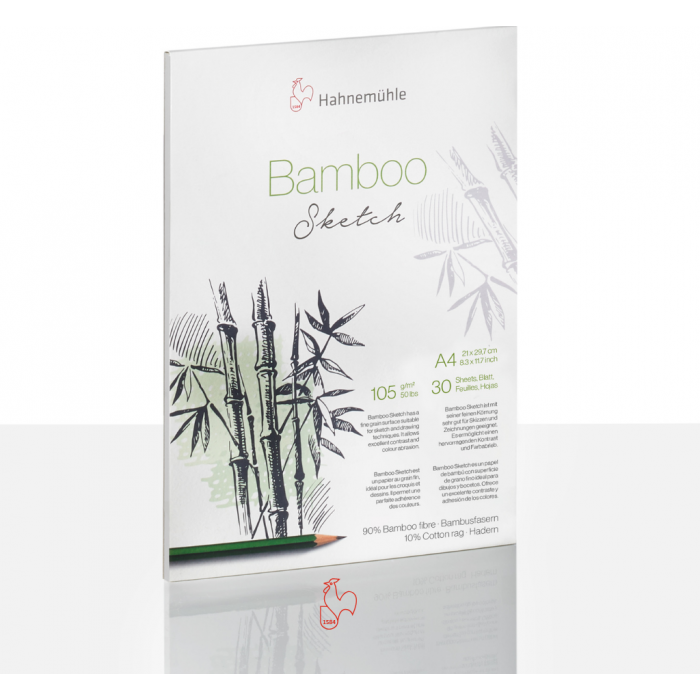 BLOC HAHNEMUHLE  BAMBOO...