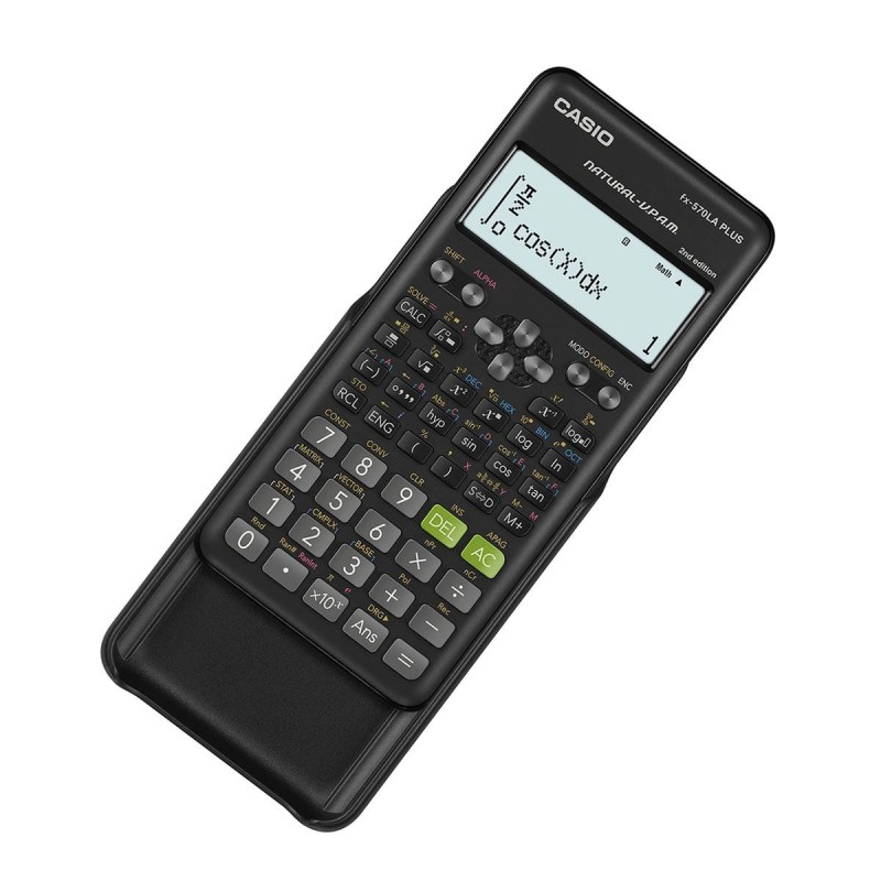 Calculadora casio 570 plus hotsell