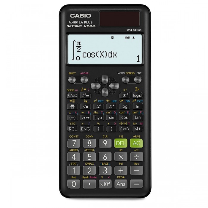 CALCULADORA CASIO CIENTIFICA FX  991 LA PLUS