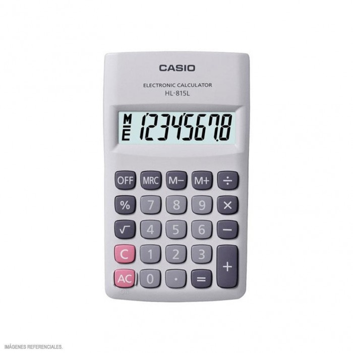 CALCULADORA CASIO DE...