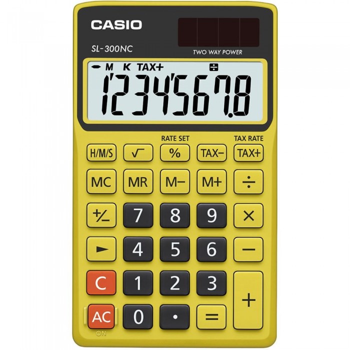 CALCULADORA CASIO DE...