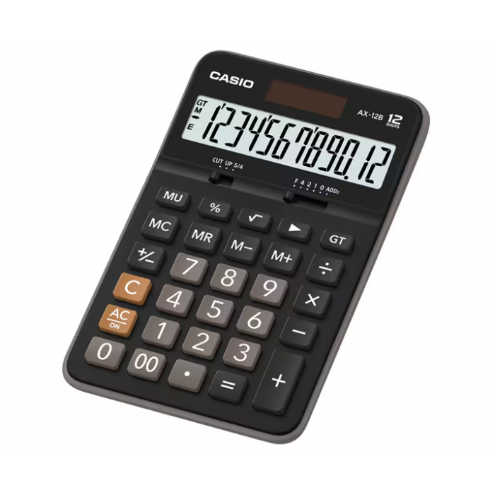 CALCULADORA CASIO DE MESA AX  12 B