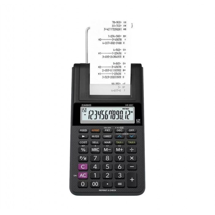 CALCULADORA CASIO IMPRESORA...