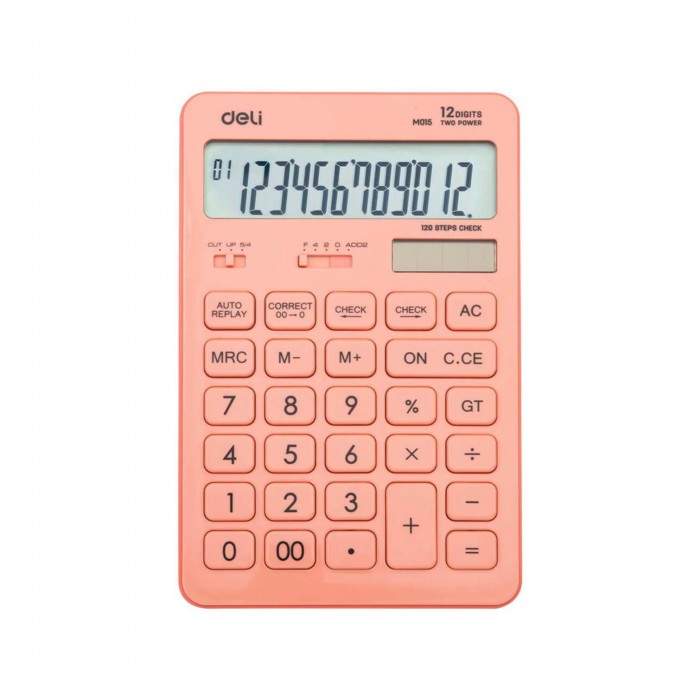 calculadora deli new touch salmon