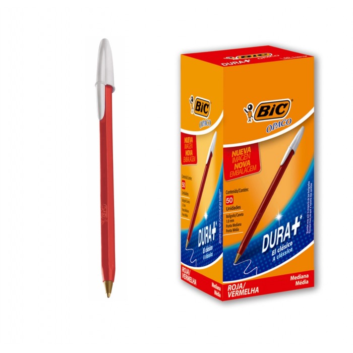 BOLIGRAFO BIC OPACO x50...