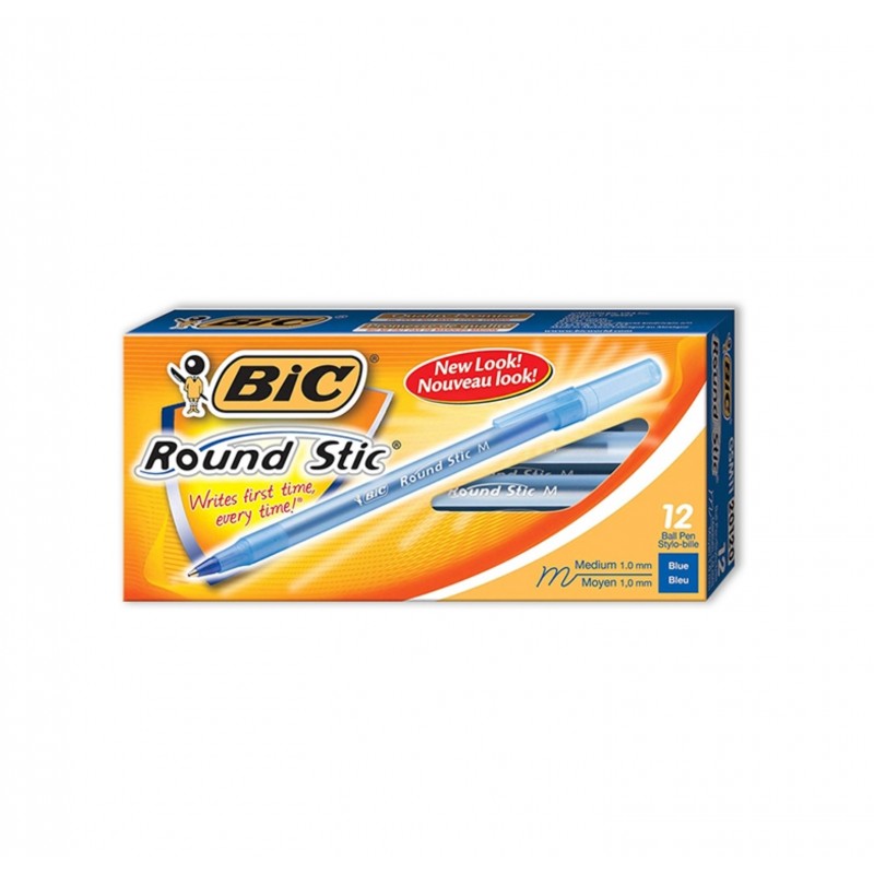 boligrafo bic round stick x12 1.0mm boligrafo bic round stick x12 1.0mm