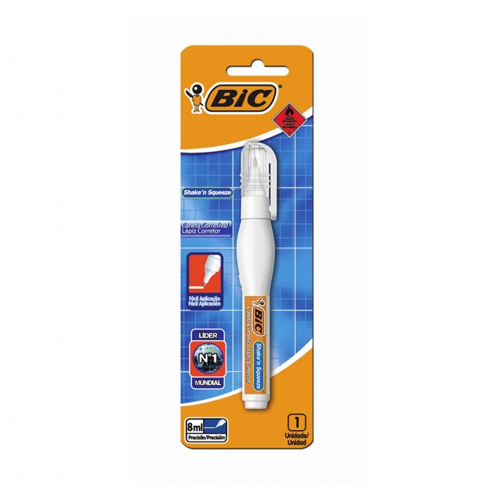 Corrector lapiz bic shake n squeeze