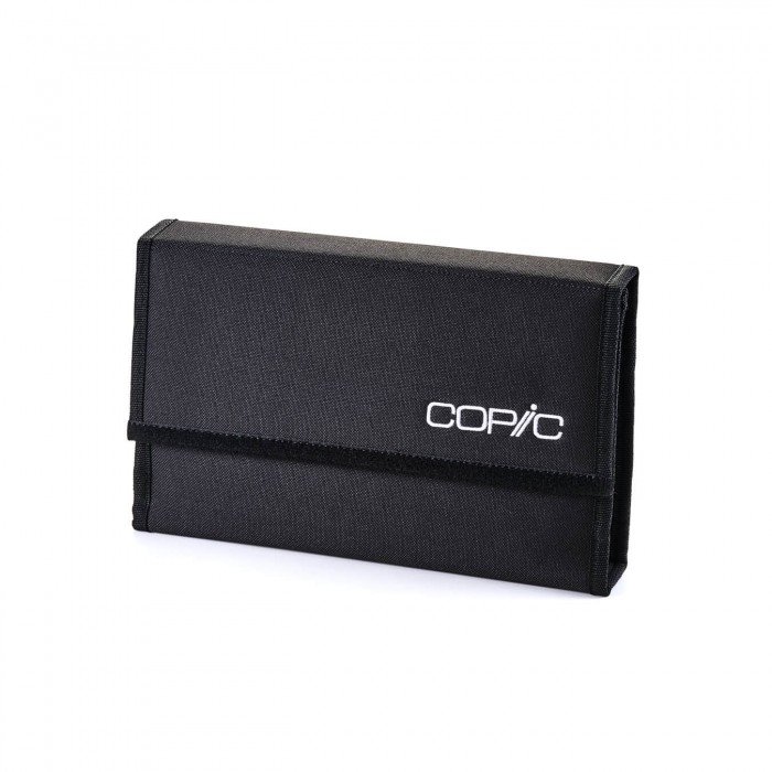 Estuche copic wallet negro x24