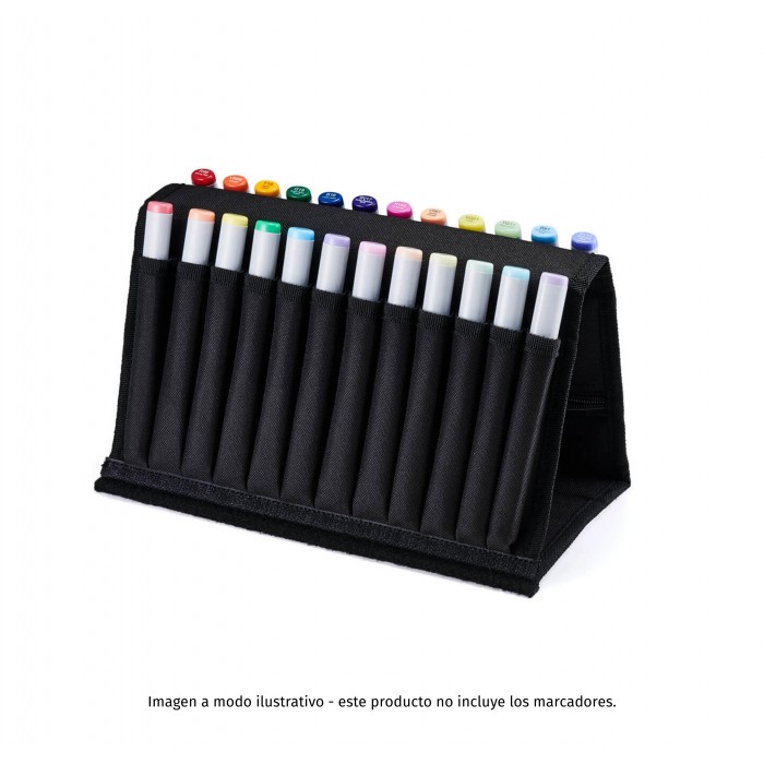 ESTUCHE COPIC WALLET NEGRO...