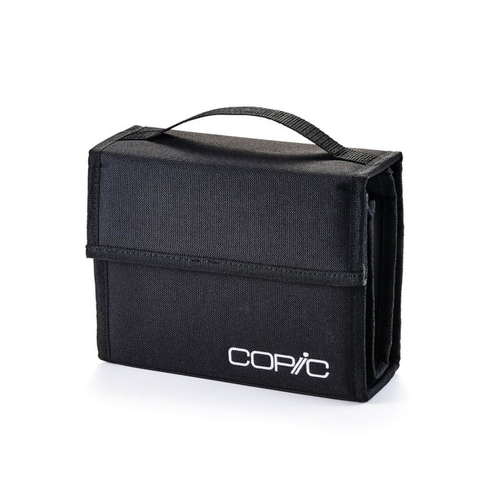 Estuche copic wallet negro x36