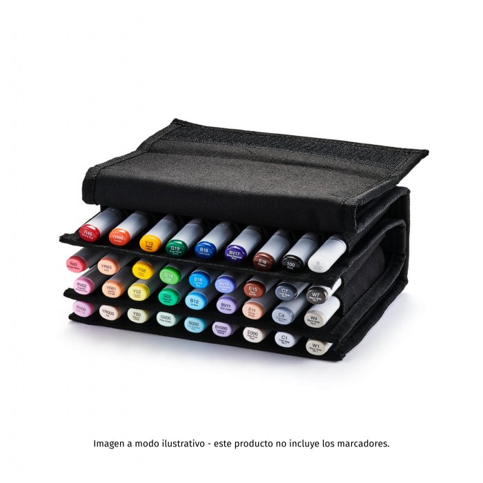 ESTUCHE COPIC WALLET NEGRO...