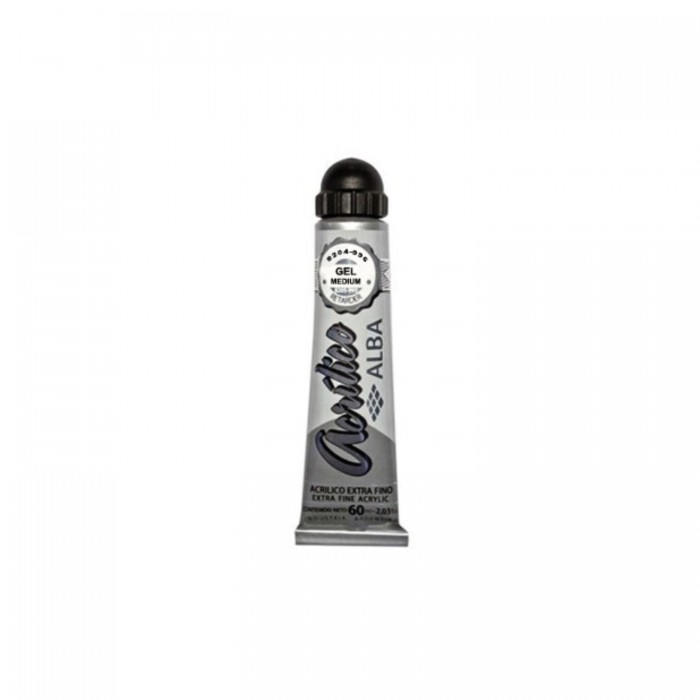ACCESORIO PARA ACRILICO GEL MEDIUM ALBA x60ml.