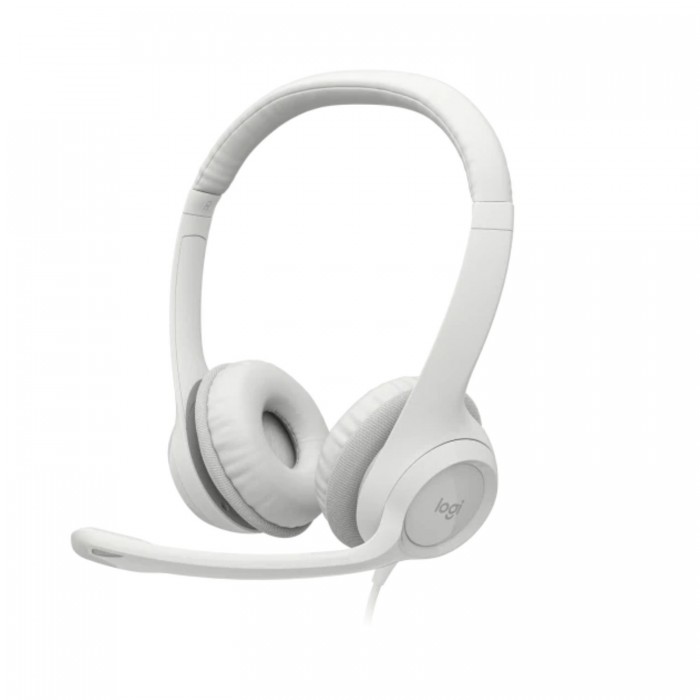 Auricular logitech con microfono h390